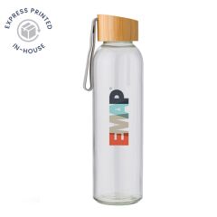 Express Glass 600ml Drinking Bottle