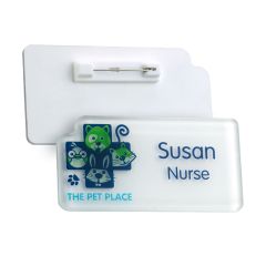 Acrylic Name Badges