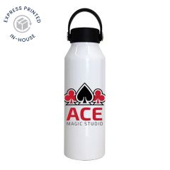Melo Insulated White Water Bottle