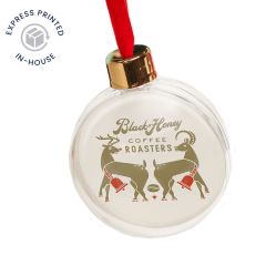 Christmas Bauble White